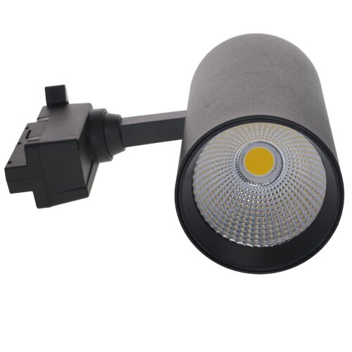 ULB-Q276 32W-4000К BLACK Светильник-прожектор светодиодный трековый, 3000 Лм, Белый свет 4000К, Корпус черный. - фото 2