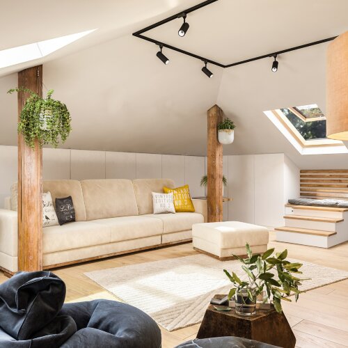 ULB-Q276 32W-4000К BLACK Светильник-прожектор светодиодный трековый, 3000 Лм, Белый свет 4000К, Корпус черный. - фото 4