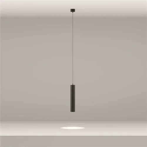 Подвесной светильник Focus LED 3000K 12W 40° (Черный) - фото 6