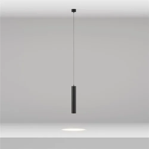 Подвесной светильник Focus LED 3000K 12W 40° (Черный) - фото 17