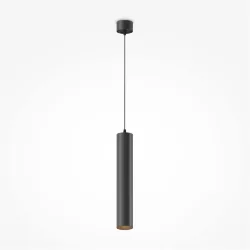 Подвесной светильник Фокус LED / Focus LED 3000К 12Вт (Черный) P072PL-L12B3K-1