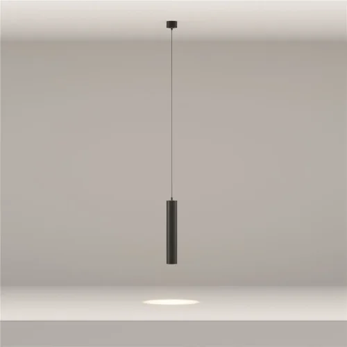 Подвесной светильник Фокус LED / Focus LED 3000К 12Вт (Черный) P072PL-L12B3K-1 - фото 6