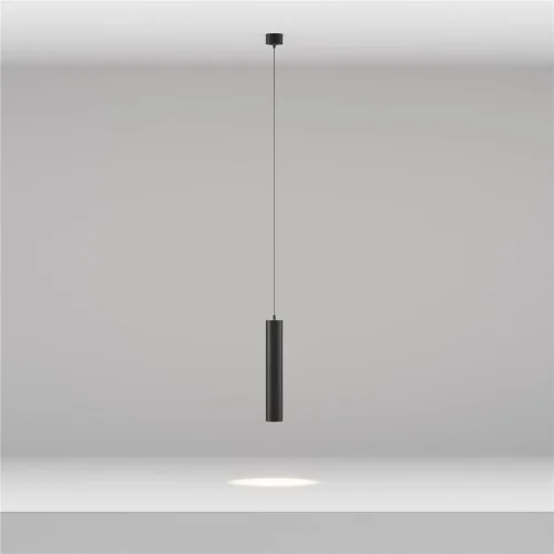 Подвесной светильник Фокус LED / Focus LED 3000К 12Вт (Черный) P072PL-L12B3K-1 - фото 17