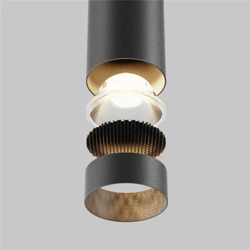 Подвесной светильник Фокус LED / Focus LED 3000К 12Вт (Черный) P072PL-L12B3K-1 - фото 18