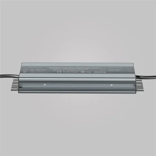 Источник напряжения 48В 200Вт IP67 PSL008 (Серебро) PSL008-200W-48V-IP67 - фото 4