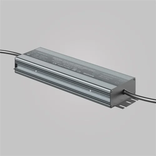 Источник напряжения 48В 200Вт IP67 PSL008 (Серебро) PSL008-200W-48V-IP67 - фото 5