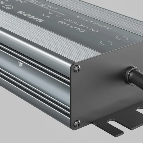 Источник напряжения 48В 200Вт IP67 PSL008 (Серебро) PSL008-200W-48V-IP67 - фото 6