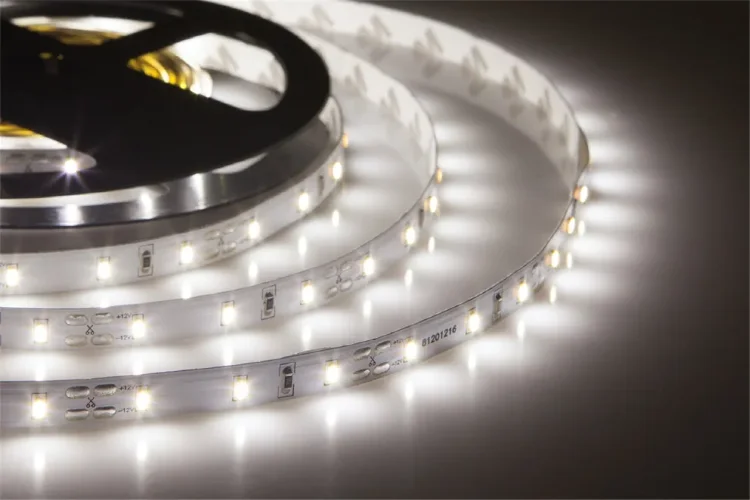 Лента светодиодная ELF 300SMD диодов (3014), 12В, 5м, белая - фото