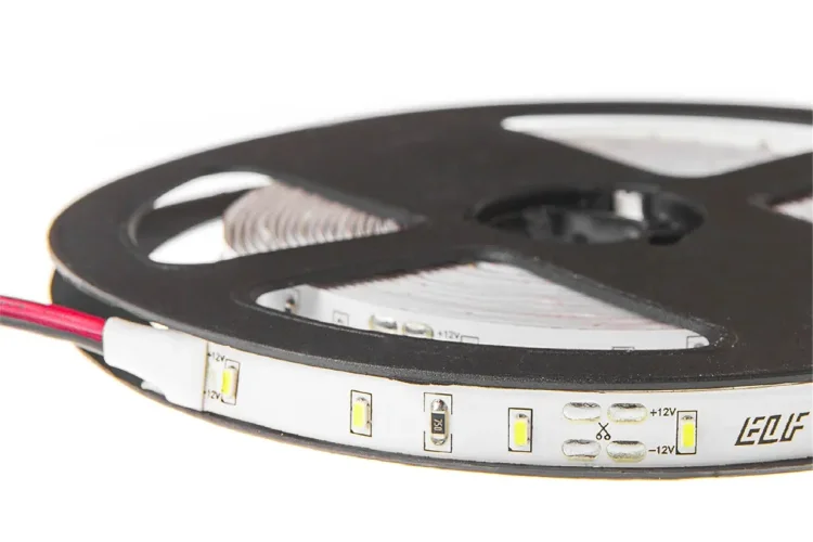 Лента светодиодная ELF 300SMD диодов (3014), 12В, 5м, белая - фото 2