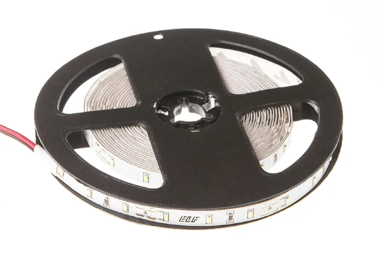 Лента светодиодная ELF 300SMD диодов (3014), 12В, 5м, белая - фото 3
