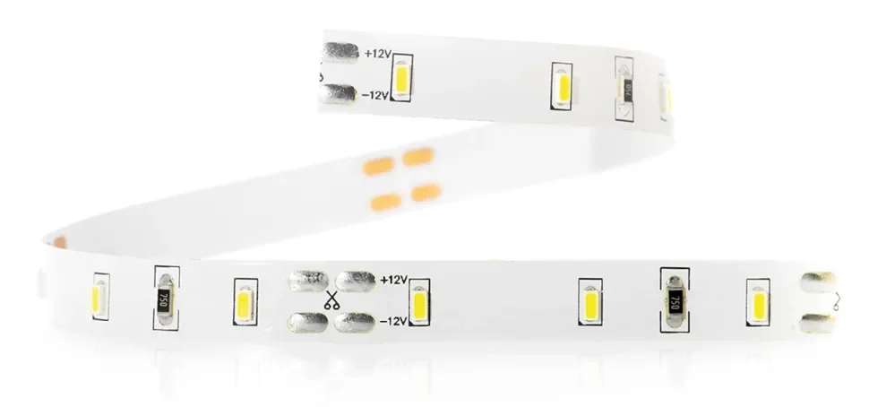 Лента светодиодная ELF 300SMD диодов (3014), 12В, 5м, белая - фото 4