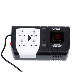 U-ARS-1000-1 Стабилизатор напряжения Uniel серии Standard Expert 1000 ВА