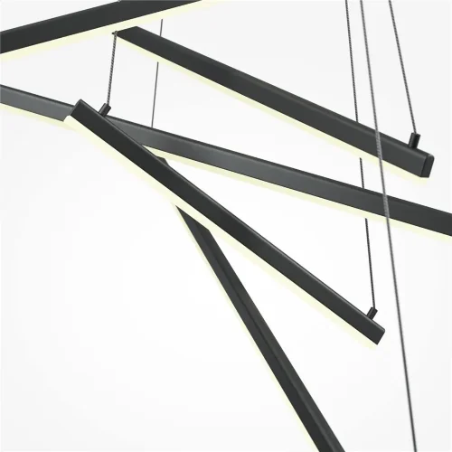 Подвесной светильник Line 3000-4000К 90Вт (Черный) - фото 5