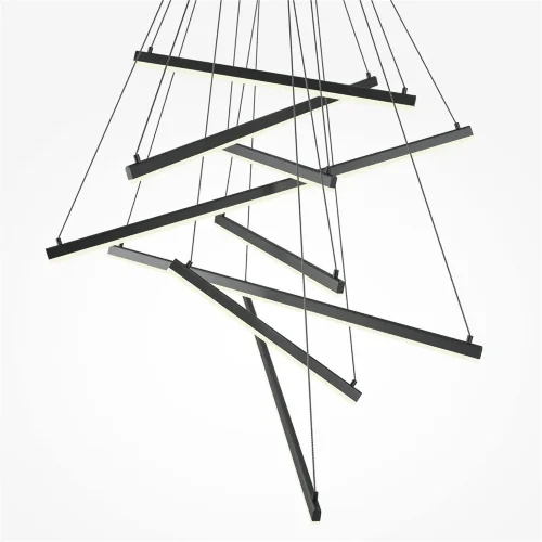 Подвесной светильник Line 3000-4000К 90Вт (Черный) - фото 7