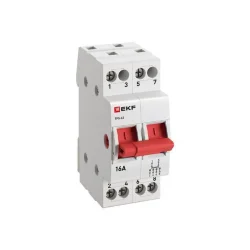 Переключатель трехпозиционный ТПС-63 2P 16А PROxima EKF TPS216