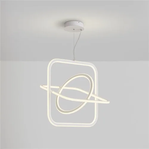 Подвесной светильник FR6200PL-L168W Колли / Collie 168 Вт LED (Белый) FR6200PL-L168W - фото 3