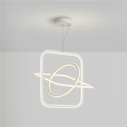Подвесной светильник FR6200PL-L168W Колли / Collie 168 Вт LED (Белый) FR6200PL-L168W