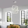 Подвесной светильник FR6200PL-L168W Колли / Collie 168 Вт LED (Белый) FR6200PL-L168W - фото 7