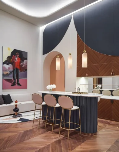 Подвесной светильник Antic E14х1 40Вт (Золото) - фото 6