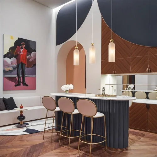 Подвесной светильник Antic E14х1 40Вт (Золото) - фото 8