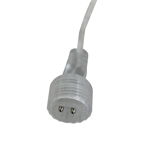 ULD-M3660-080-STA WHITE IP44 DEER-2 Фигура светодиодная каркасная Олень-2, 36х60см, 80 светодиодов, Белый свет, Провод прозрачный, TM Uniel - фото 3