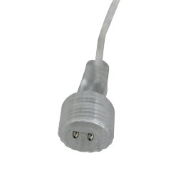 ULD-M3660-080-STA WHITE IP44 DEER-2 Фигура светодиодная каркасная Олень-2, 36х60см, 80 светодиодов, Белый свет, Провод прозрачный, TM Uniel