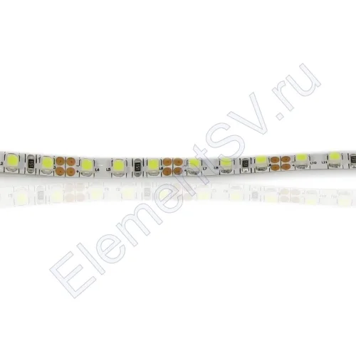 Светодиодная лента Standart PRO class, 3528, 120 led/m, White, 5mm,12V, IP20 - фото 2.