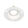 Встраиваемый светильник Dot GU10 10Вт (Белый) - фото