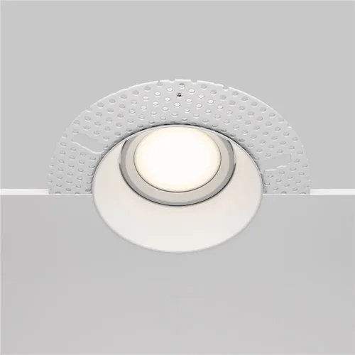 Встраиваемый светильник Dot GU10 10Вт (Белый) - фото 8