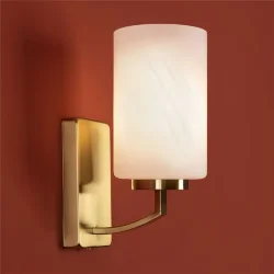 Настенный светильник (бра) Freya FR2059WL-01BS (Латунь)