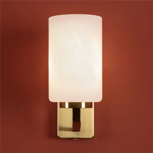 Настенный светильник (бра) Freya FR2059WL-01BS (Латунь) - фото 3