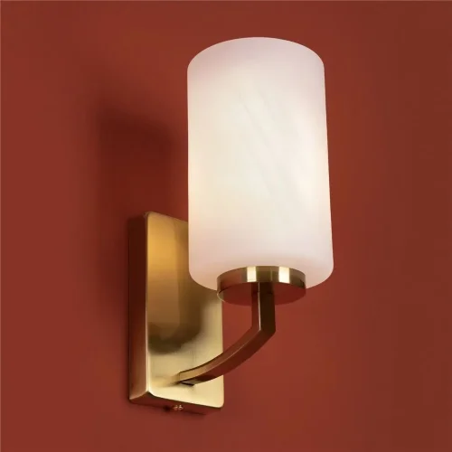 Настенный светильник (бра) Freya FR2059WL-01BS (Латунь) - фото 5