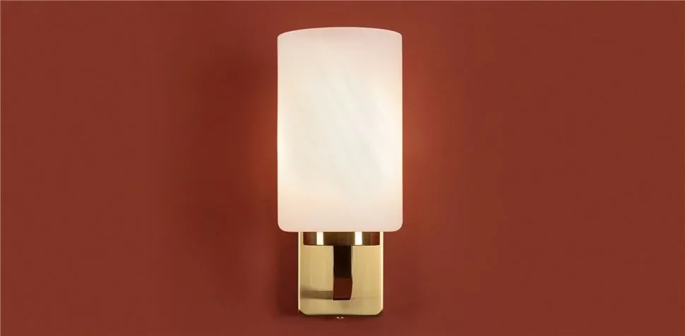 Настенный светильник (бра) Freya FR2059WL-01BS (Латунь) - фото 8