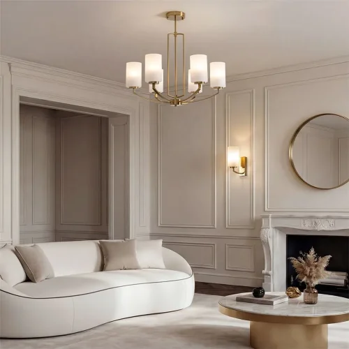 Настенный светильник (бра) Freya FR2059WL-01BS (Латунь) - фото 14