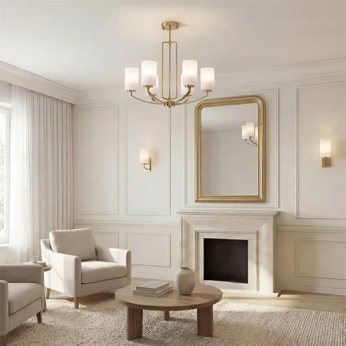 Настенный светильник (бра) Freya FR2059WL-01BS (Латунь) - фото 16