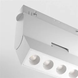 Трековый светильник Точки / Points Rot Exility 3000K 12Вт 36° (Белый) TR033-2-12W3K-W