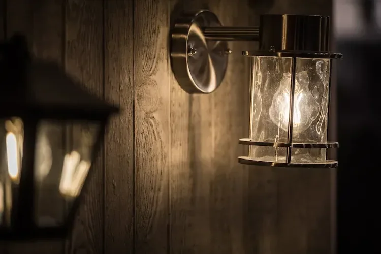 Светильник уличный настенный ENDURA E27 IP44 | CLASSIC POST DOWN Steel | - LEDVANCE. Фото 4