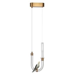 Подвес «ODEON LIGHT EXCLUSIVE» 5431/2L, серия: LARK - Светильники с керамикой