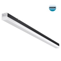 Светильник линейный светодиодный, в комплекте прямой соединитель, крепёжные планки, сетевой кабель 2 «Novotech» 359113, серия: BITS (крепление на планке)