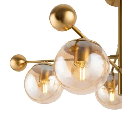 Люстра Freya FR5158PL-05BS (Медь) FR5158PL-05BS
