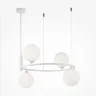 Подвесной светильник Ring G9х4 (Белый) - фото 2