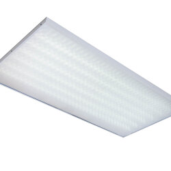 Универсальный офисный светодиодный светильник Армстронг 120 Вт IP44 1195x595x40 мм 6000K Призма