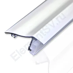 Алюминиевый профиль W001 438 (2000х17,9х40,7мм с рассеивателем)