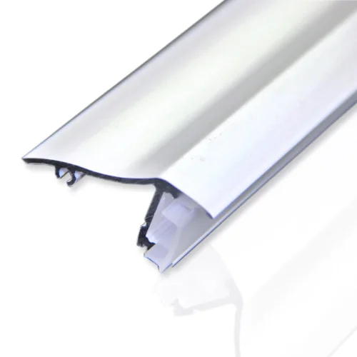 Алюминиевый профиль W001 438 (2000х17,9х40,7мм с рассеивателем) - фото I