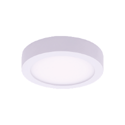 Светильник светодиодный потолочный накладной ультратонкий, серия KH, Белый, 9Вт, IP20, Теплый белый (2700-3000К), KH-R120-9-WW 007788