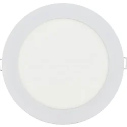Светильник светодиодный ДВО 1606 12Вт 6500К IP20 даунлайт встраив. круг бел. IEK LDVO0-1606-1-12-6500-K01