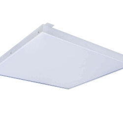 Универсальный офисный светодиодный светильник Грильято 80 Вт IP20 580x580x40 мм 6000K Опал