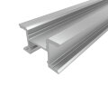 Профиль накладной алюминиевый LC-LPF-2716-2 Anod - фото