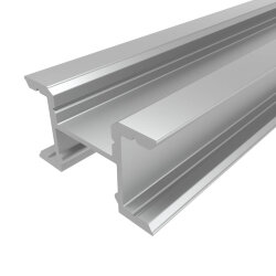 Профиль накладной алюминиевый LC-LPF-2716-2 Anod