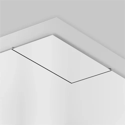 Профиль для монтажа Exility в натяжной ПВХ потолок, 2м (Серебро) - фото 6